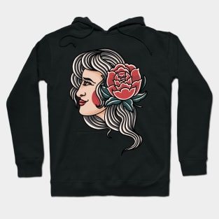 Lady rose Hoodie